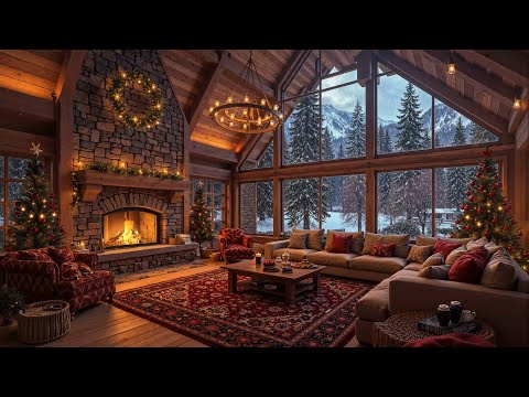 Cozy Christmas Ambience 2026 Christmas Jazz Instrumentals Crackling Fireplace Sounds For Relax  Cozy Christmas Ambience 2026 Christmas Jazz Instrumentals Crackling Fireplace Sounds For Relax