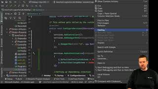 Distributed Programming Fullstack 2021 | S3P7 | Security | JWT Use Authentication schema package