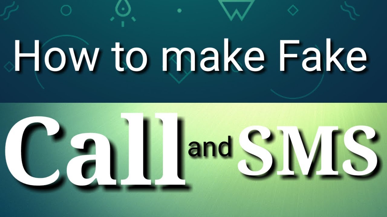 How to make Fake Call and SMS on Android ! N Technical