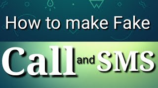 How to make Fake Call and SMS on Android ! N Technical screenshot 2