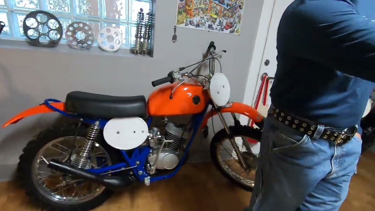 Hodaka Pabatco Collection Combat Wombat 1965 Hodaka 90