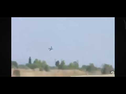 Η στιγμή της πτώσης του Phantom στην Τανάγρα - Βίντεο Ντοκουμέντο