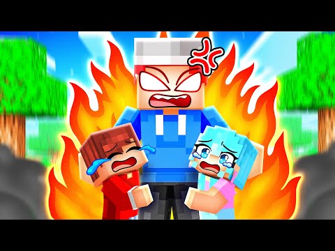 The DAY Gara BROKE in Minecraft!