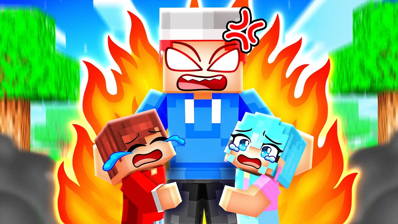 The DAY Gara BROKE in Minecraft!