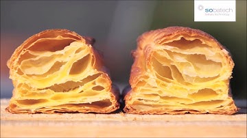 Continuous dough mixing