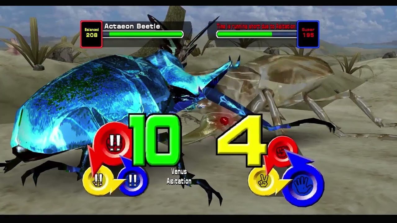 ICE Actaeon Beetle Wasteland Forest [Mushiking 2006 English Version]