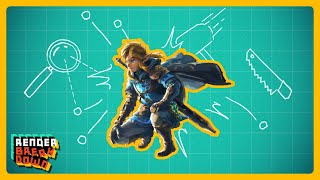 How To Draw in the BoTW/ToTK Art Style | Render Breakdown