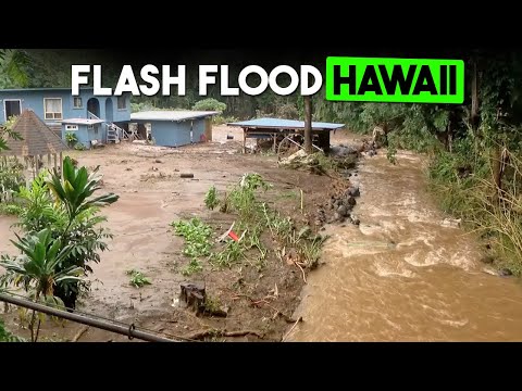 Flash Flood Hawaii | Life Saving Tips | What to do and what NOT to do during a Flash Flood in Hawaii