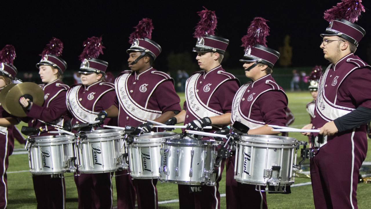 20152016 GHS Video Yearbook Marching Band YouTube