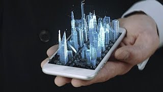 World's First Holographic Smartphone Is Already There  :  The Future Is Now !