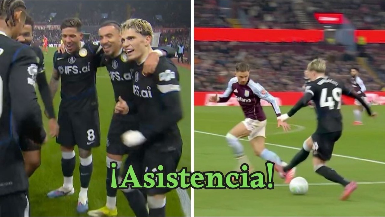 ᴀꜱɪ́ ᴊᴜɢᴏ́ ʜᴏʏ ᴀʟᴇᴊᴀɴᴅʀᴏ ɢᴀʀɴᴀᴄʜᴏ ᴠꜱ ᴀꜱᴛᴏɴ ᴠɪʟʟᴀ | ʙᴜᴇɴ ᴘᴀʀᴛɪᴅᴏ