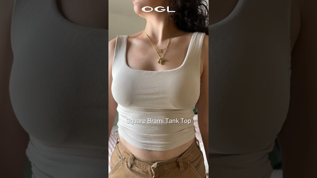 Choose the Most Suitable Top for Your Occasion from Three Different Necklines!🌟