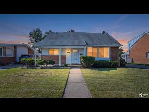 14147 Huntington Street, Riverview, MI home video tour