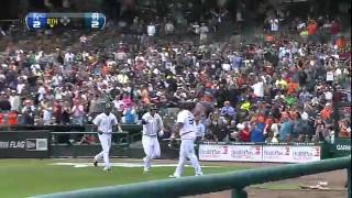 2012/05/02 Boesch's two-run blast