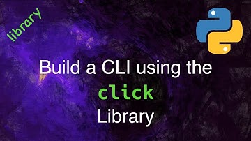 Add a full-featured CLI to your Python scripts/apps using the click library.