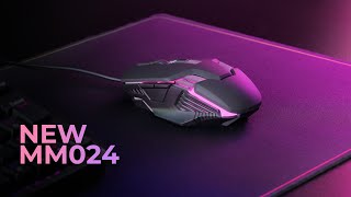 MM024 Gaming Mouse: RGB Flow Lighting and Extreme Precision | Mars Gaming screenshot 5