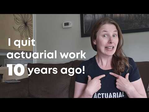 Actuarial Career: The Good, the Bad, and Would I Go Back?