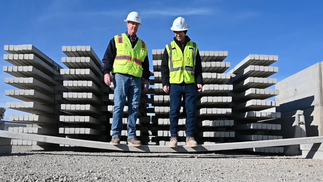 Concrete Trellis Posts Are Extremely Flexible | Harvest Pillar