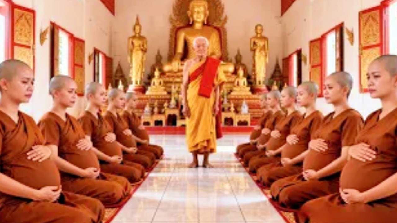 👉 สะเทือนสำนักสงฆ์! แม่ชี 12 รูปตั้งครรภ์ต่อเนื่อง — เบื้องหลังประตูศาสนาคือความลับสุดสยอง