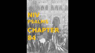PSALMS(NIV), CHAPTER 84