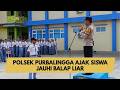 POLSEK PURBALINGGA AJAK SISWA JAUHI BALAP LIAR