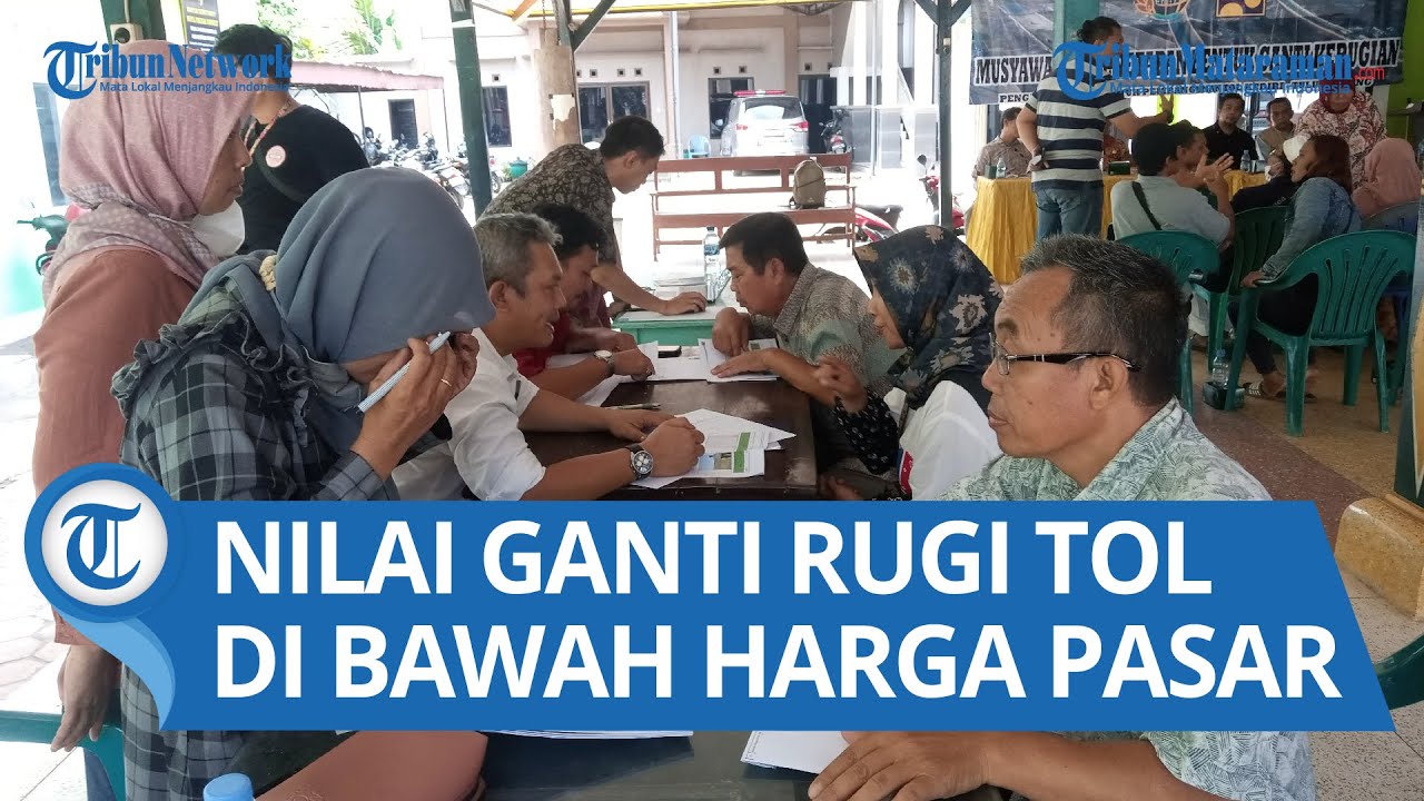 Punya Data Pembanding, Warga Tunjukkan Nilai Ganti Rugi Tol Kediri-Tulungagung di Bawah Harga Pasar