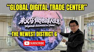 Yiwu Market Guide 2026 District 6 Full Walkthrough Jewelry, Toys, Robots, Drones