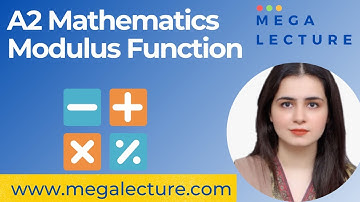 A2 Mathematics - The Modulus Function