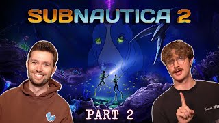 UNDER THE SEA! Subnautica 2 Part 2
