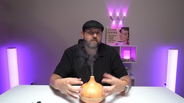 InnoGear Aromatherapy Diffuser & 10 Essential Oils Set