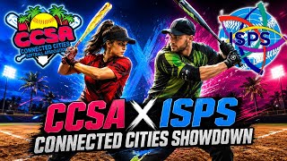 CONNECTED CITIES x ISPS / LEAGUE PLAY
