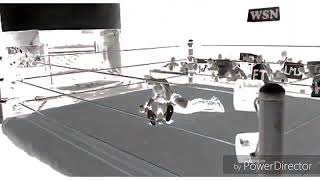 WWE#98: THE MIZ - STANDING MOONSAULT ANIMATION 