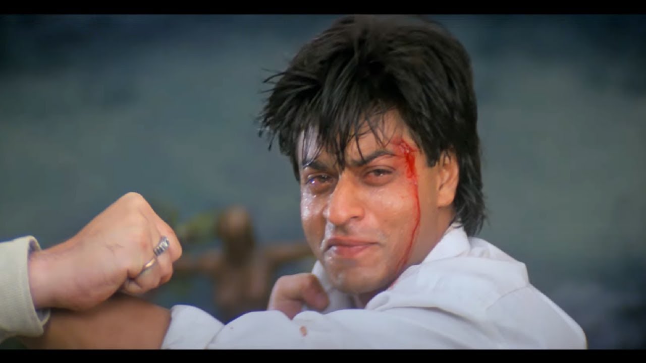 CLIMAX : राहुल,आई लव यू - शाहरुख खान ने जूही चावला के लिए बॉस से लिया पंगा - Yes Boss Movie