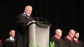Western Canada High School Grad 2019 - Principals Address - Martin Poirier
