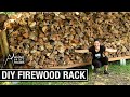 How to cut, split, stack and dry firewood // Homesteading