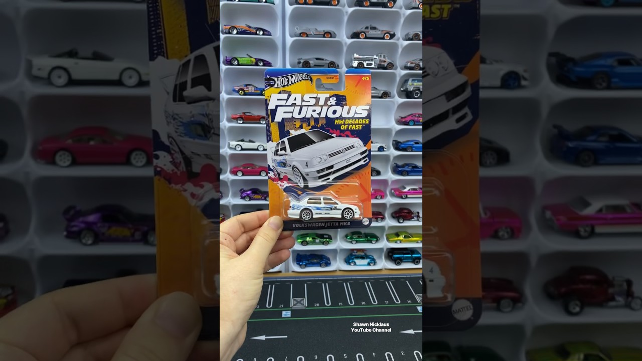 Fast & Furious Decades of Fast 