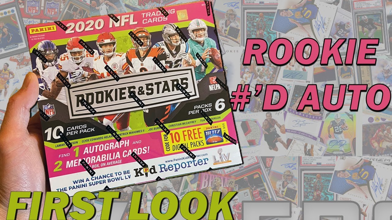 First Look | 2020 Panini Rookies and Stars NFL Football Longevity Mega Box | Target Exclusive!