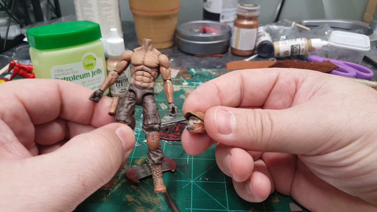 My gi joe, marauders, boss fight studios custom action figures in depth review