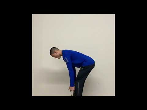 Resistance Band Bent Over Row