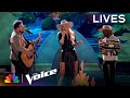 Josh sanders karen waldrup and tae lewis perform forever young  the voice lives  nbc