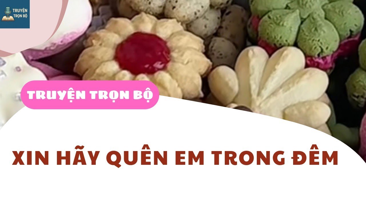 [TRUYỆN AUDIO] XIN HÃY QUÊN EM TRONG ĐÊM