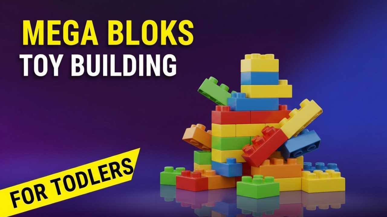 Mega Bloks Fun for Toddlers!