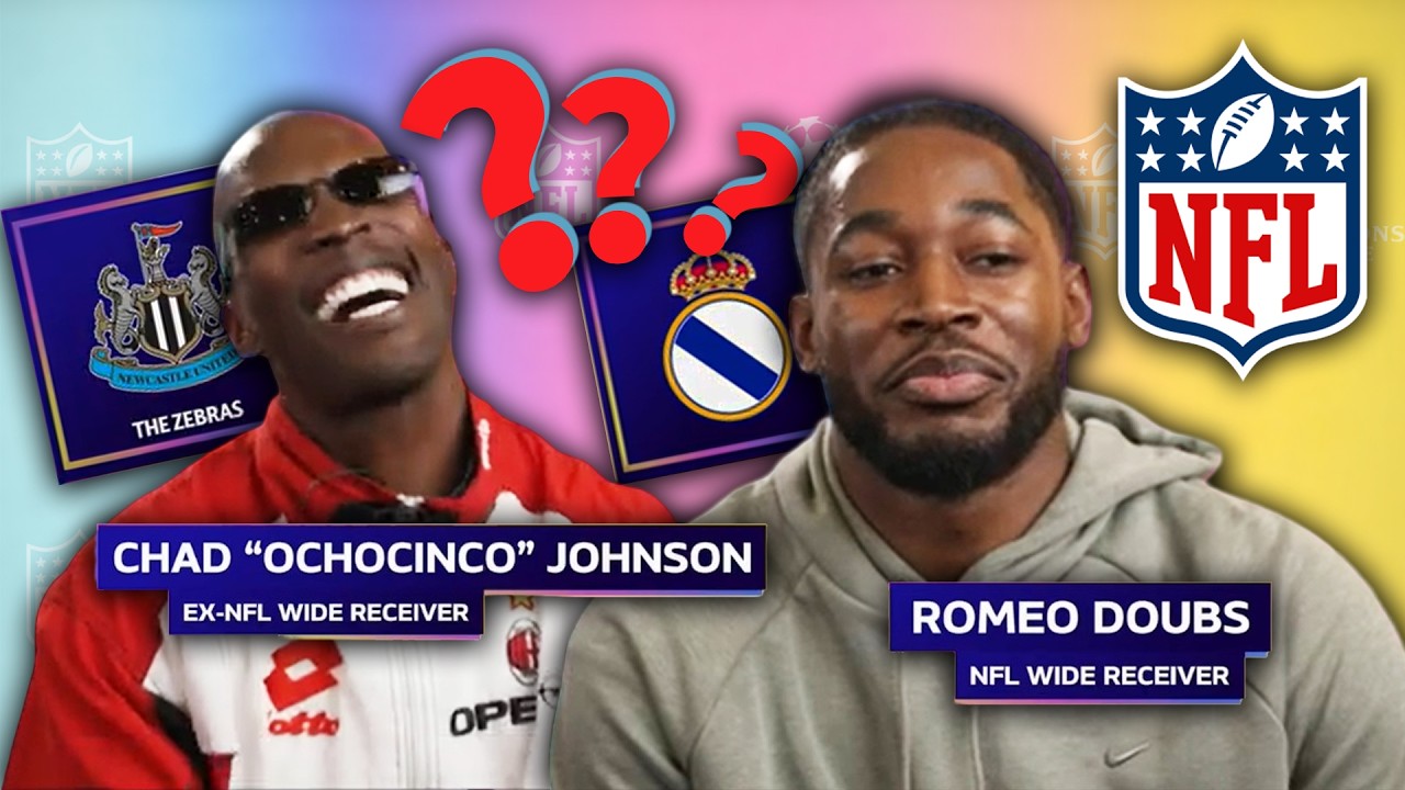 NFL meets the Champions League!