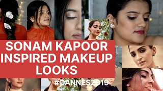 Sonam Kapoor Cannes 2019 Makeup Looks Beginner Friendly Taniya Kaur