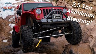 2 5 TON Aluminum Tie Rod and Drag Link | RPM Steering