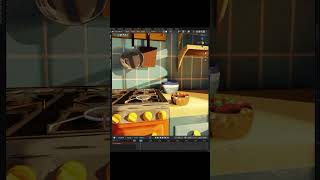 Here’s a quick breakdown on my animation 🍳