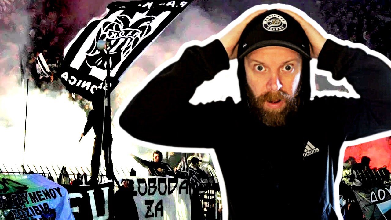 Реакция болельщиков греческого футбольного клуба ПАОК: 4 лучших момента