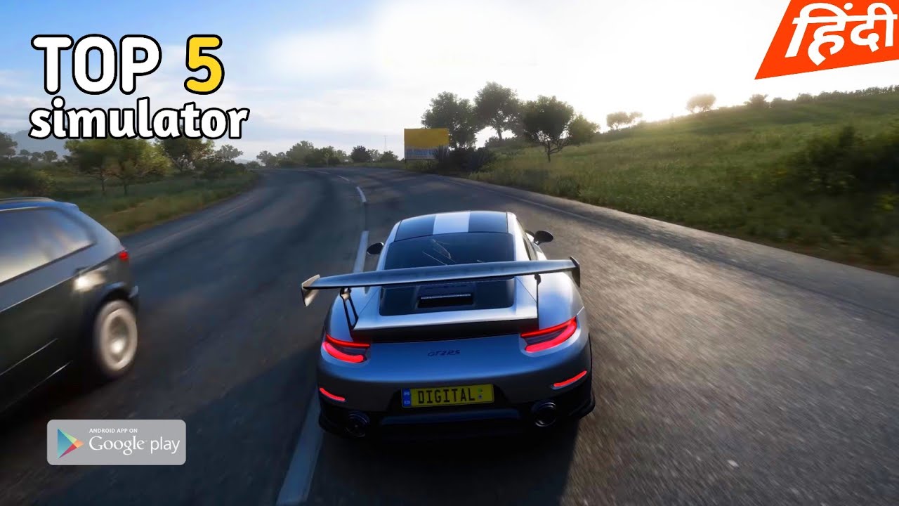 Top 5 simulator game Android | high graphics game| Hindi