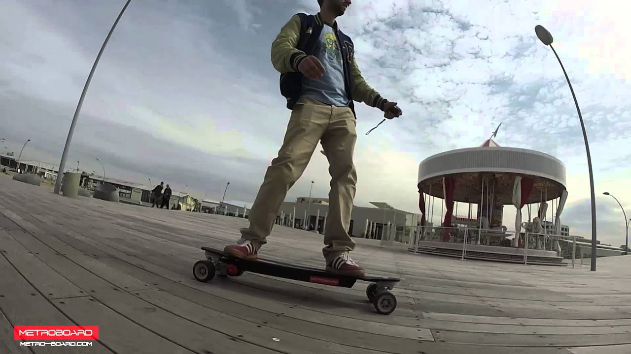 Metroboard Electric Skateboard - Your Daily Thrill Ride