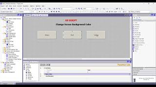 VB Script Change Background Color screenshot 1